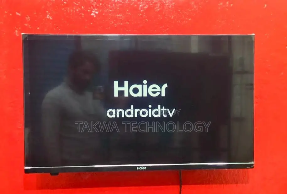 Haier-32" Google Satisfied Frameless Voice Control 4K Support TV