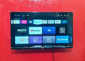 Haier-32" Google Satisfied Frameless Voice Control 4K Support TV