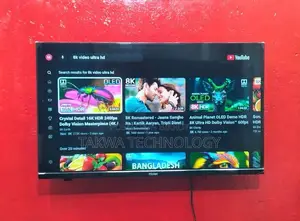 Haier-32" Google Satisfied Frameless Voice Control 4K Support TV