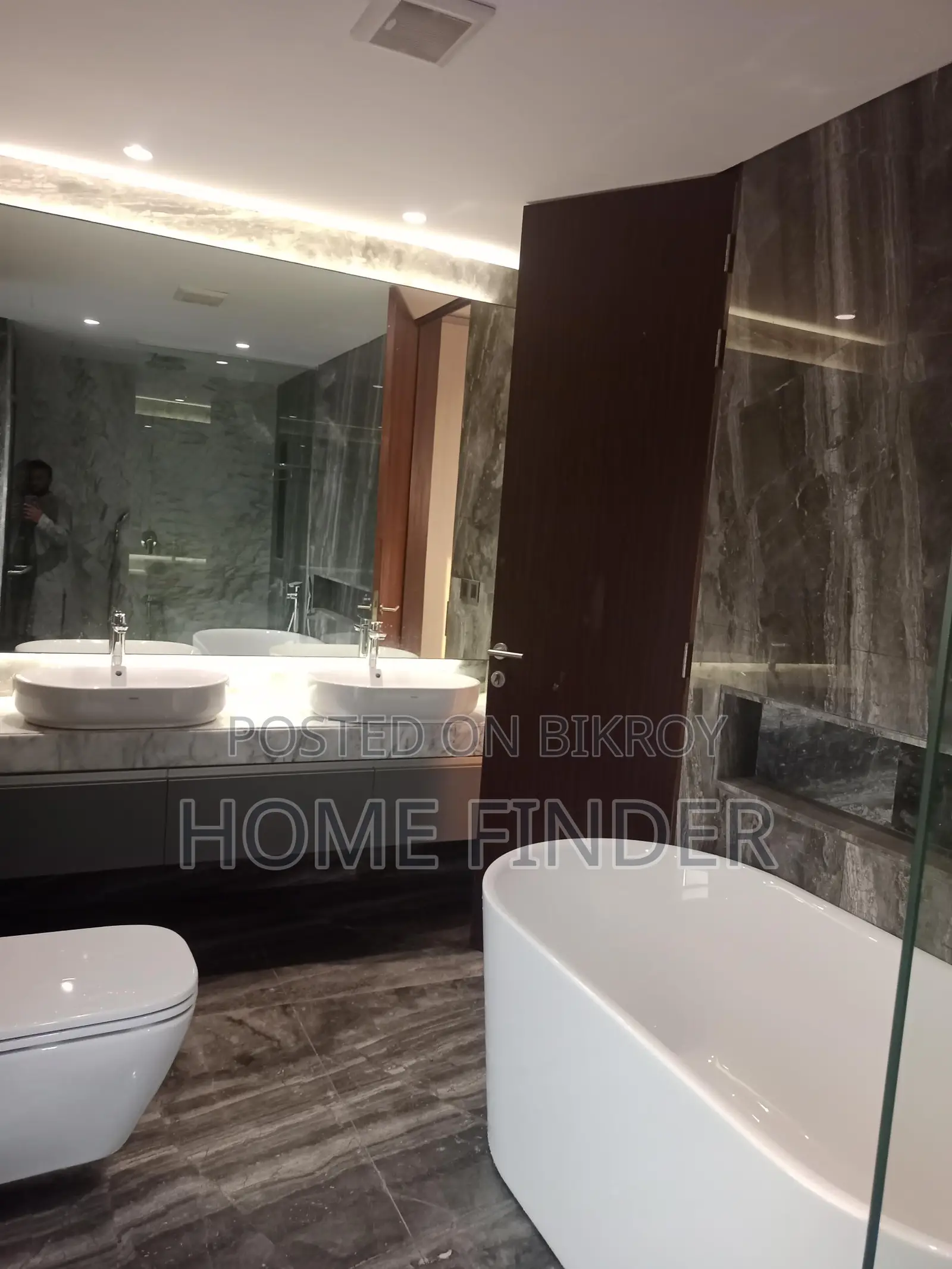 GYM-POOL 5800 SqFt Brand New biggest apartment Rent Baridhara