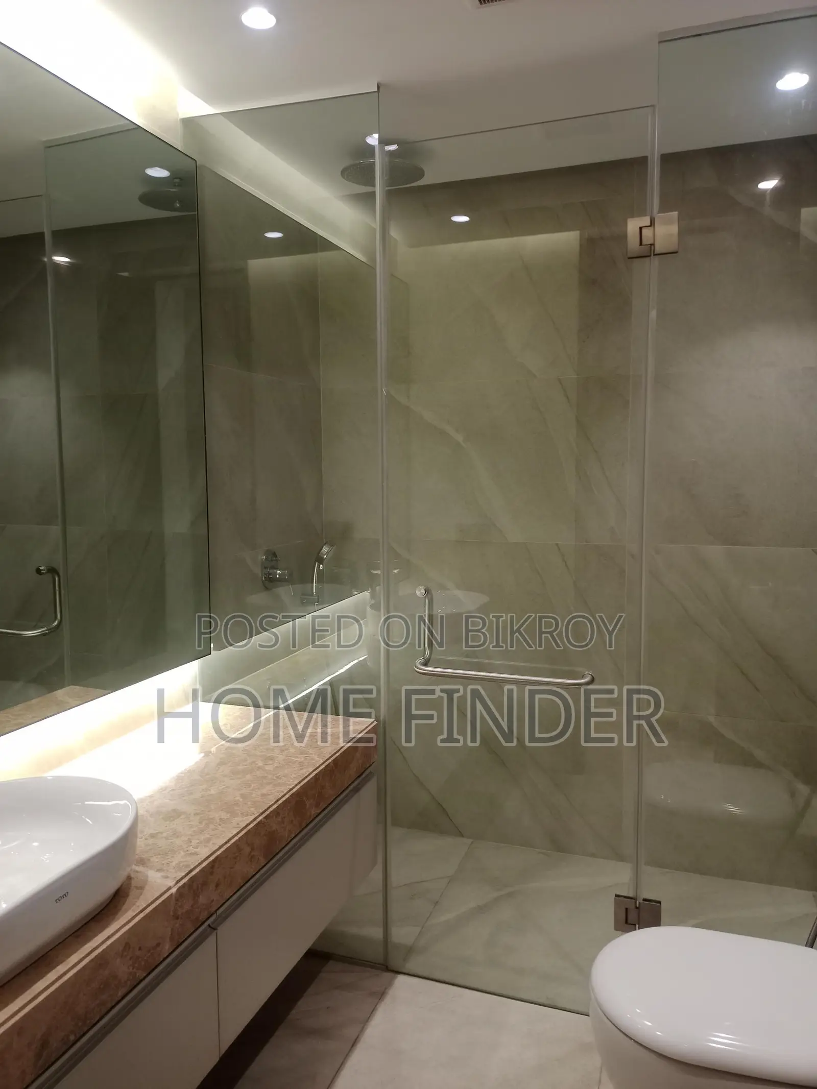 GYM-POOL 5800 SqFt Brand New biggest apartment Rent Baridhara
