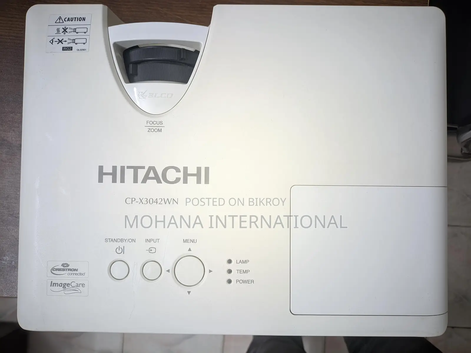Hitachi Cp X3042 Wn Projector