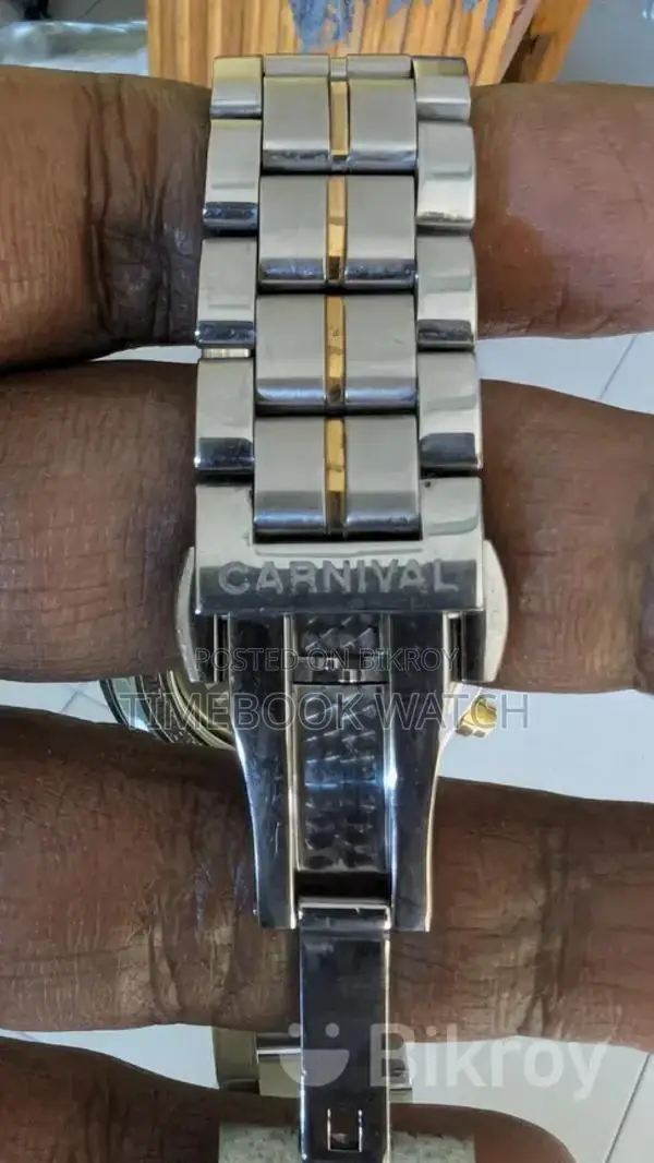CARVINAL Tourbillion Automatic Watch 100% Genuine Machine