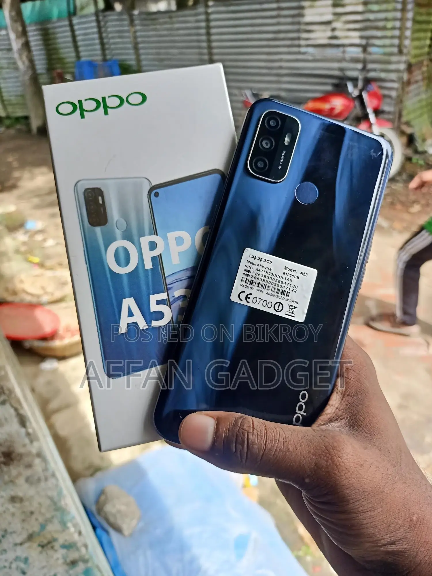 OPPO A53 8/256 (Brand New)