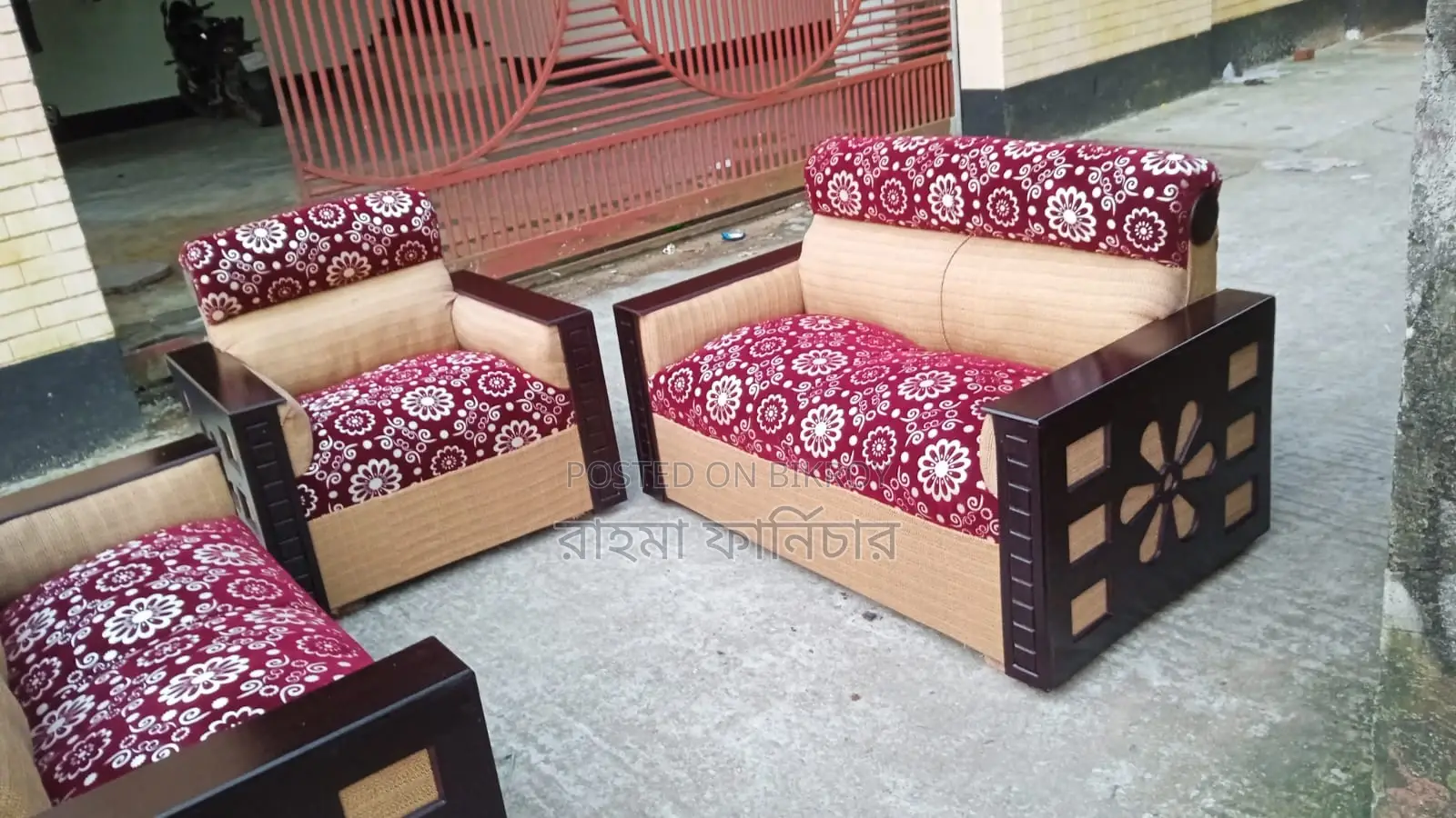 Best Design, Best Price Sofa Set With Design Tea Table