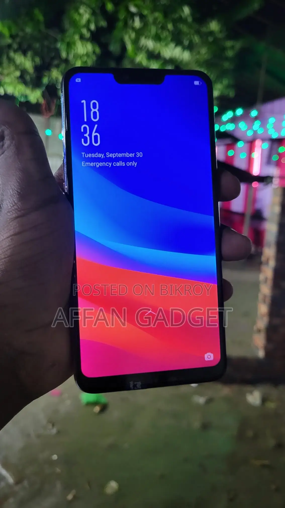 OPPO A3s 6/128 (Used)