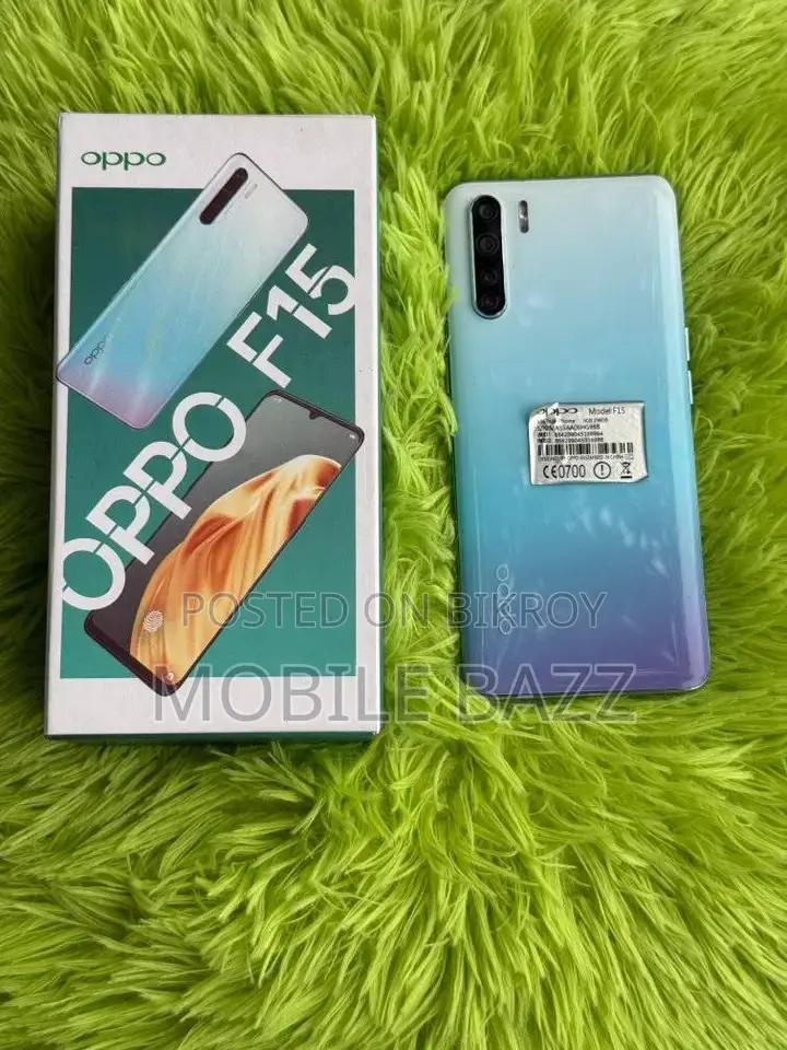OPPO F15 8/128 (Used)