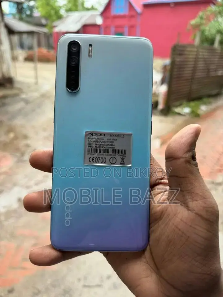 OPPO F15 8/128 (Used)