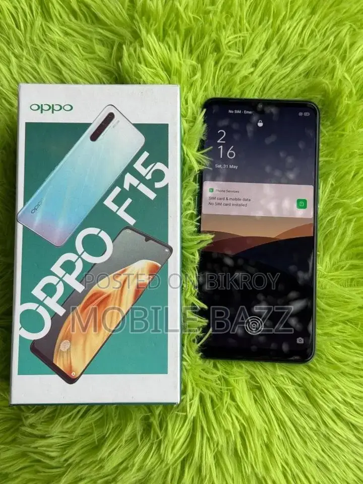 OPPO F15 8/128 (Used)