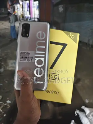 Realme 7 5G 8/256 (Brand New)