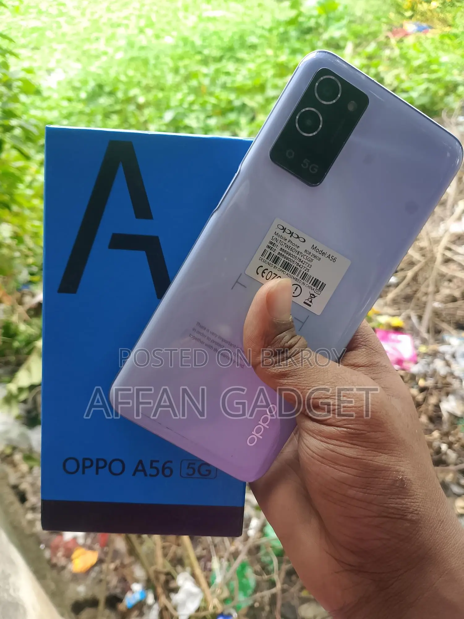 OPPO A56 5g 8/256 (Used)