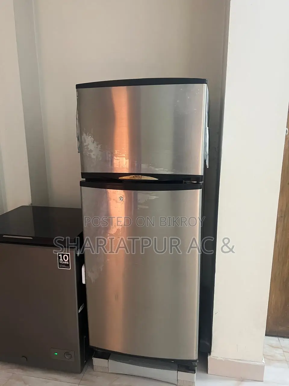 Singer fridge full fresh condition original compressor gas