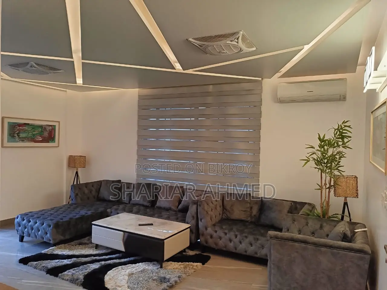 Exclusive Fully Furnished Apartment Rent In GULSHAN-2