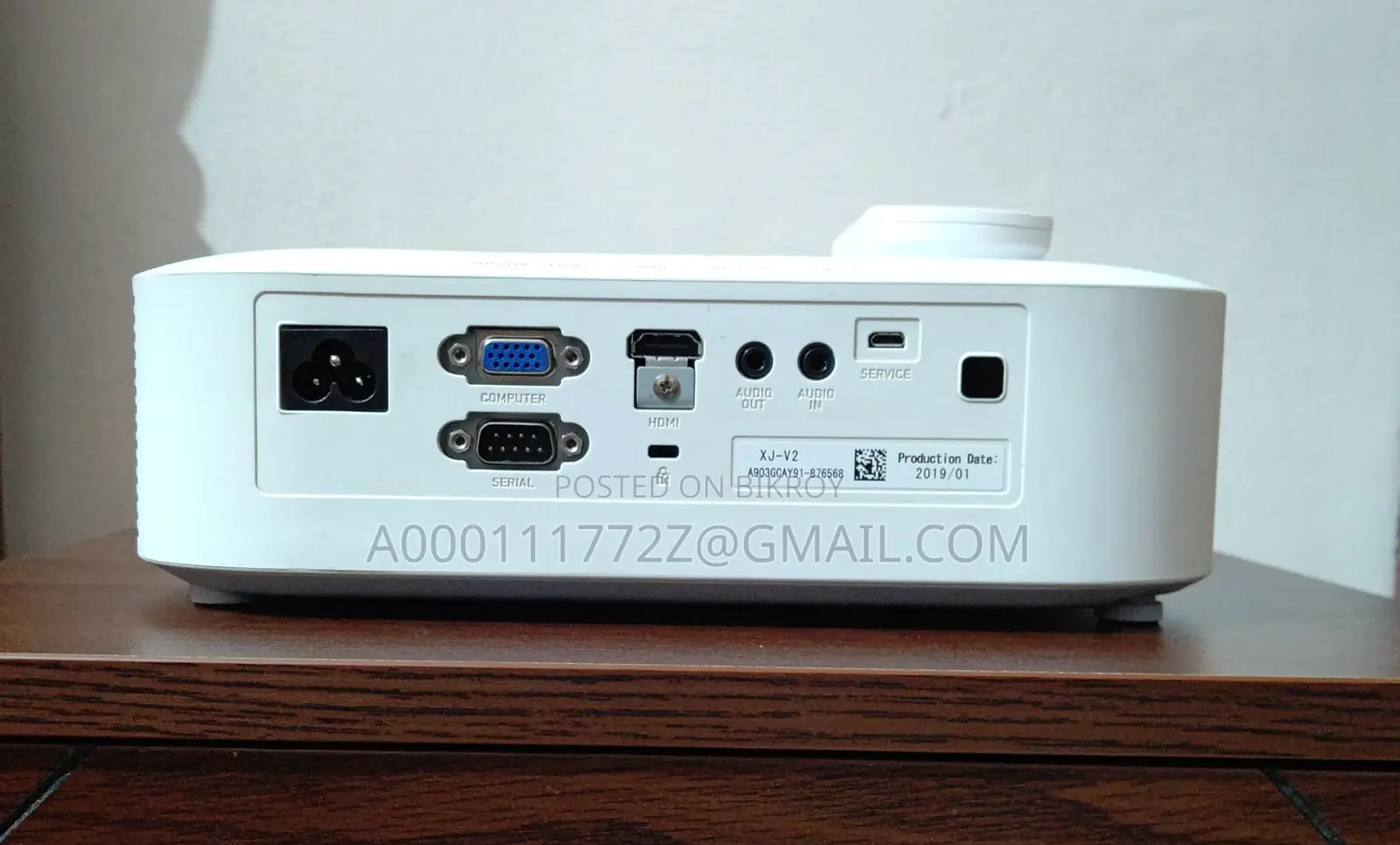 CASIO XJ-V2 DLP Laser Projector made in Japan