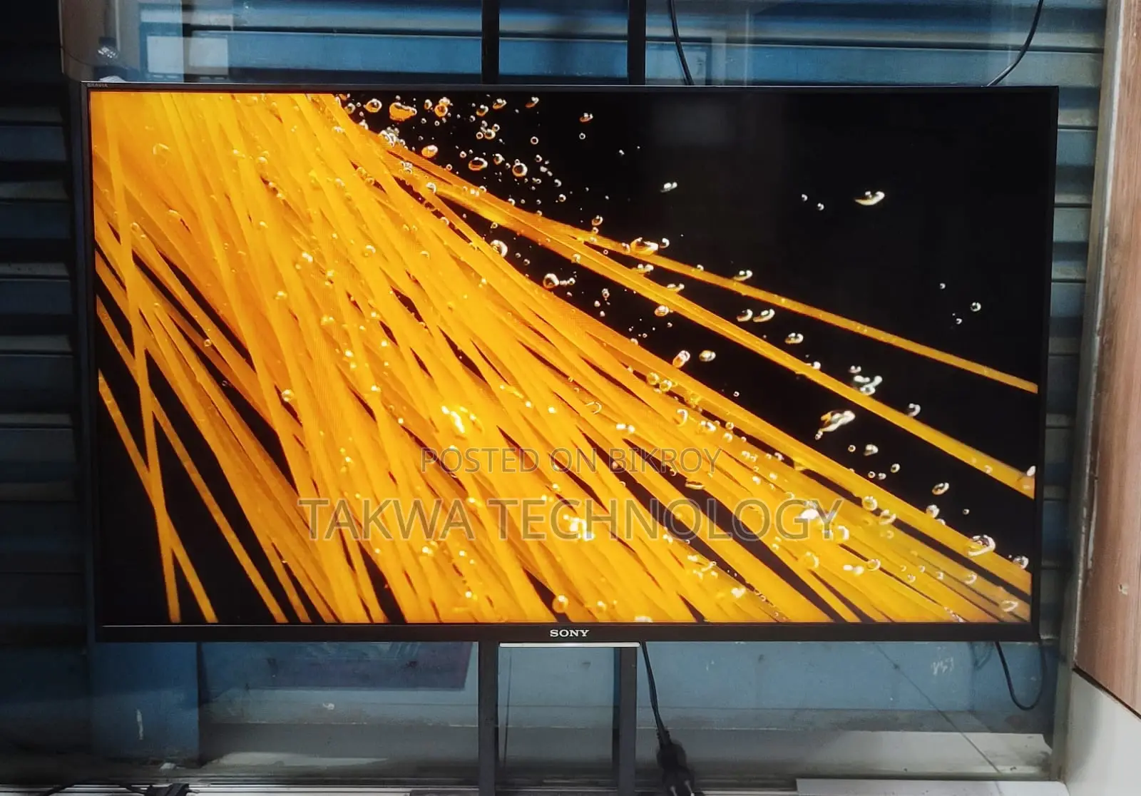 Sony Bravia-43"Inch Smart TV Original