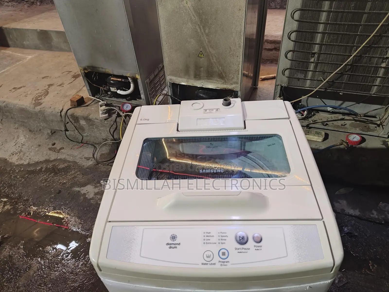 Samsung 7 kg washing machine 85% dry full automatic