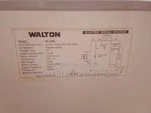 Walton 250 Ltr Deep freeze