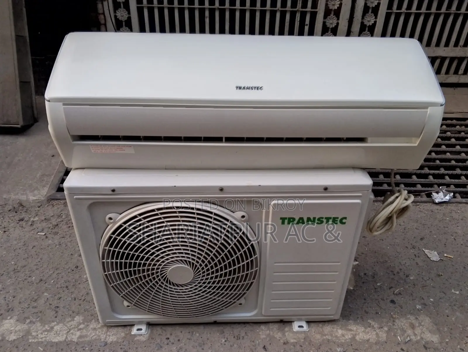 Transtec Non Inverter 1.5 Ton AC Super Fresh