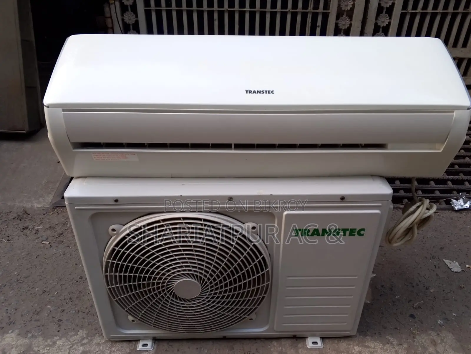 Transtec Non Inverter 1.5 Ton AC Super Fresh