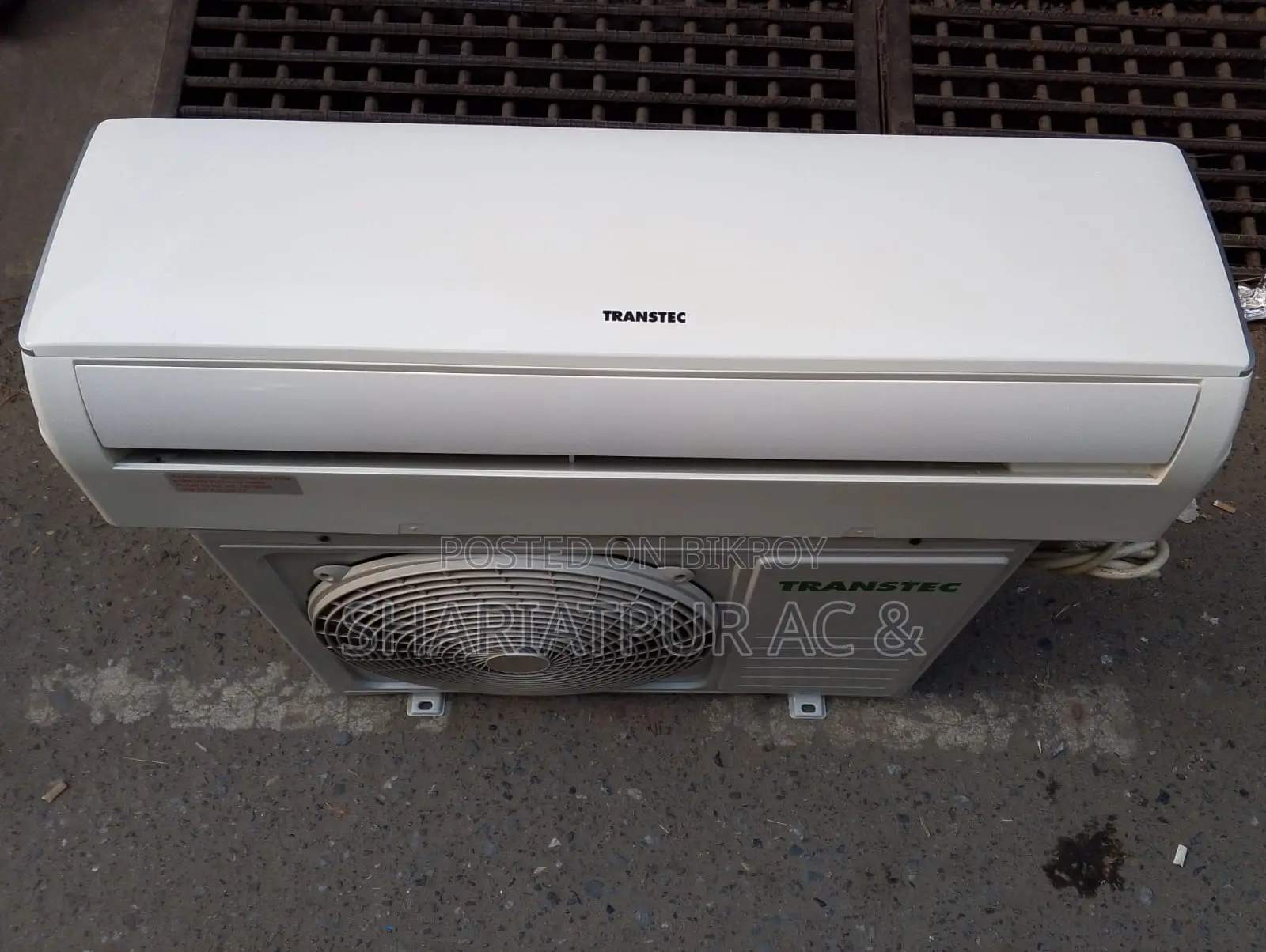 Transtec Non Inverter 1.5 Ton AC Super Fresh