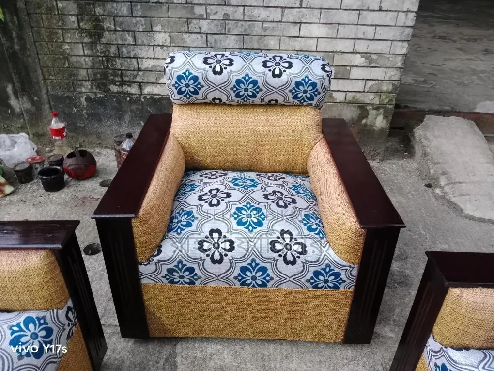 New Flower Design Sofa Full Set