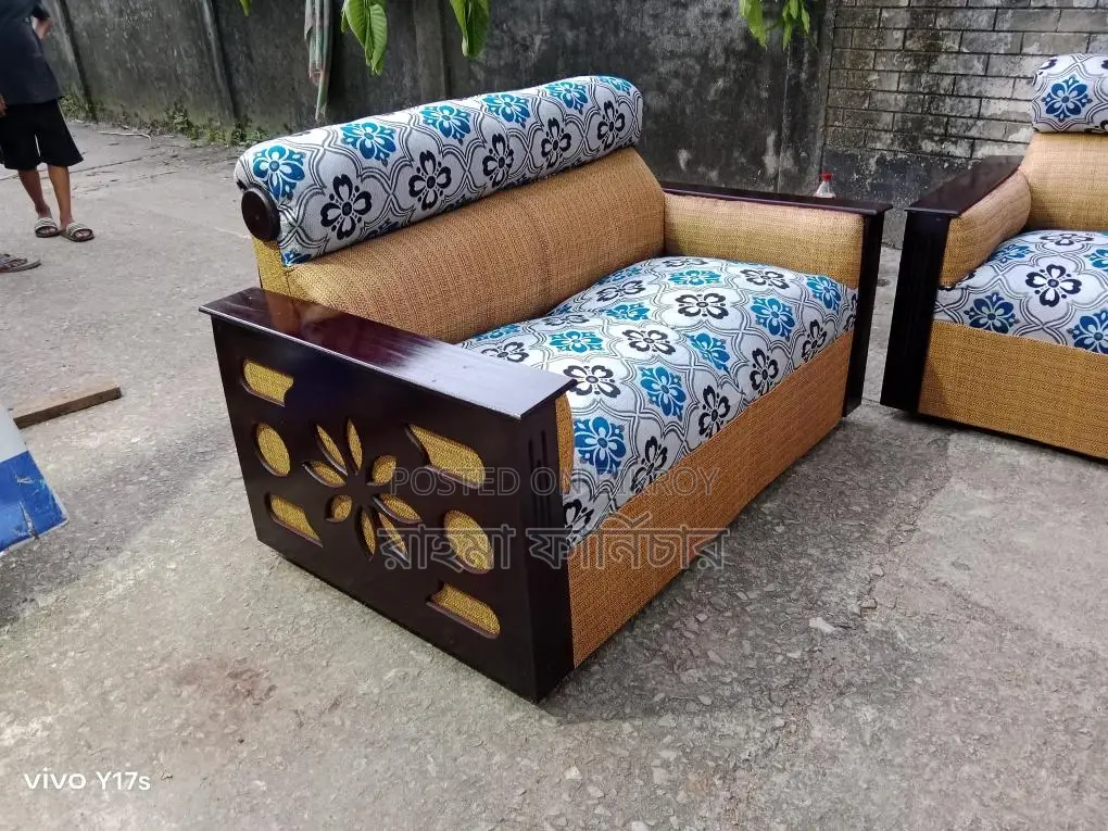 New Flower Design Sofa Full Set