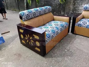 New Flower Design Sofa Full Set
