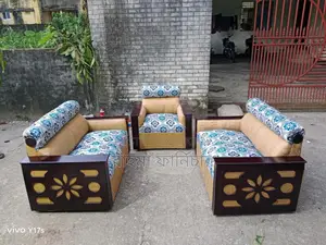 New Flower Design Sofa Full Set