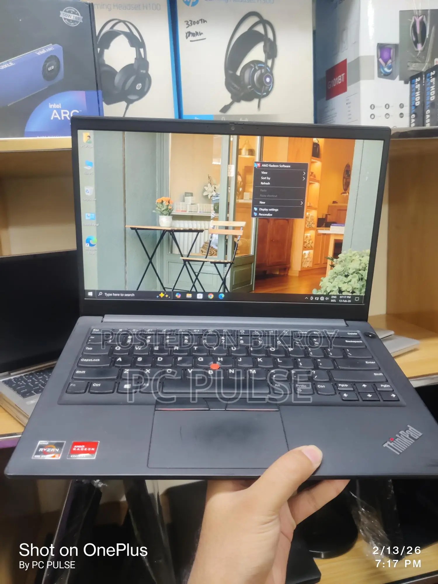 Lenovo Thinkpad E14 Gen 2 Ryzen 4500U Refurbished Laptop