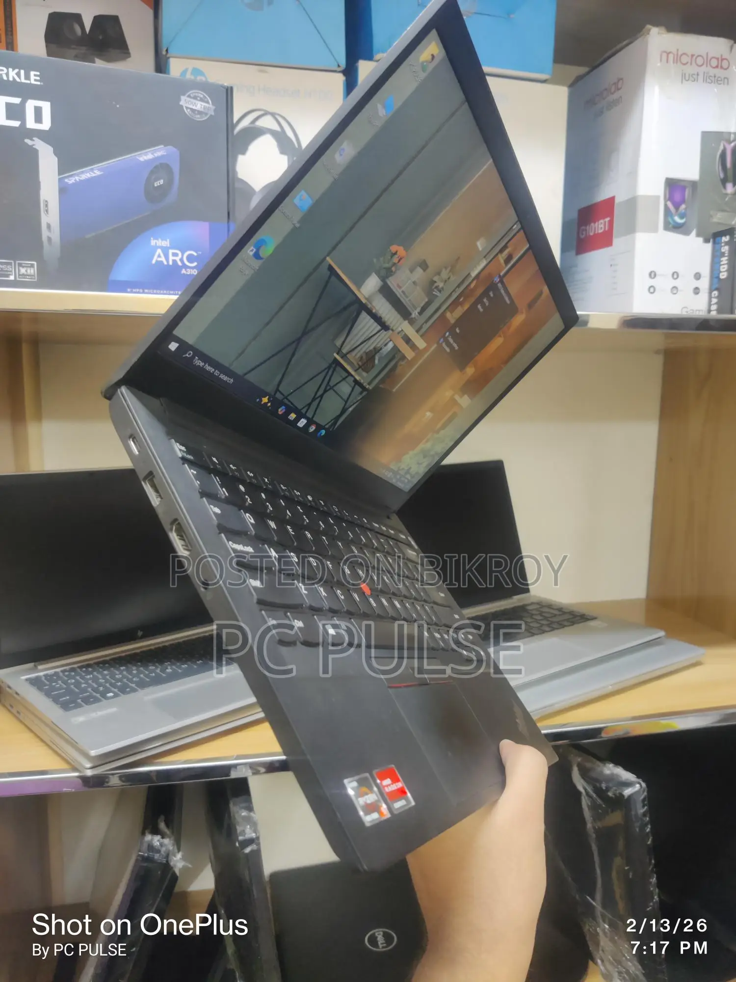 Lenovo Thinkpad E14 Gen 2 Ryzen 4500U Refurbished Laptop