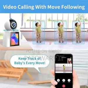 V380 Pro 3MP Two-Way Video Calling Smart Camera, With 2.8 Inch Display