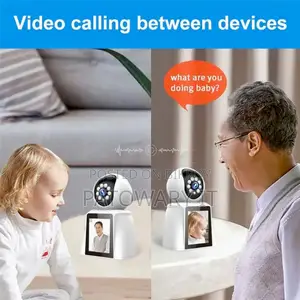 V380 Pro 3MP Two-Way Video Calling Smart Camera, With 2.8 Inch Display