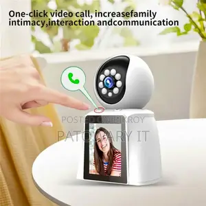 V380 Pro 3MP Two-Way Video Calling Smart Camera, With 2.8 Inch Display