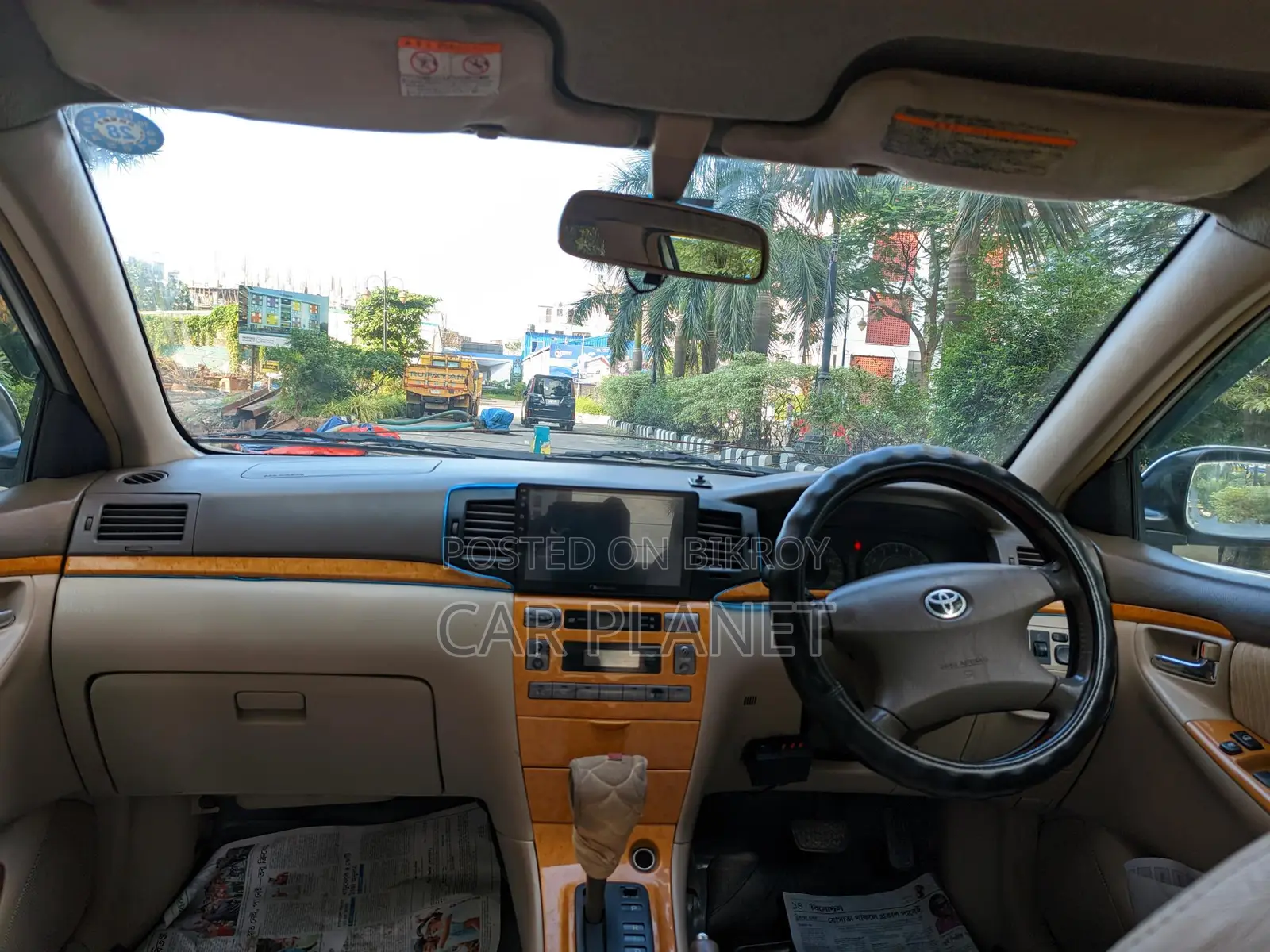 Toyota Corolla G-FAMILY USED CAR 2005