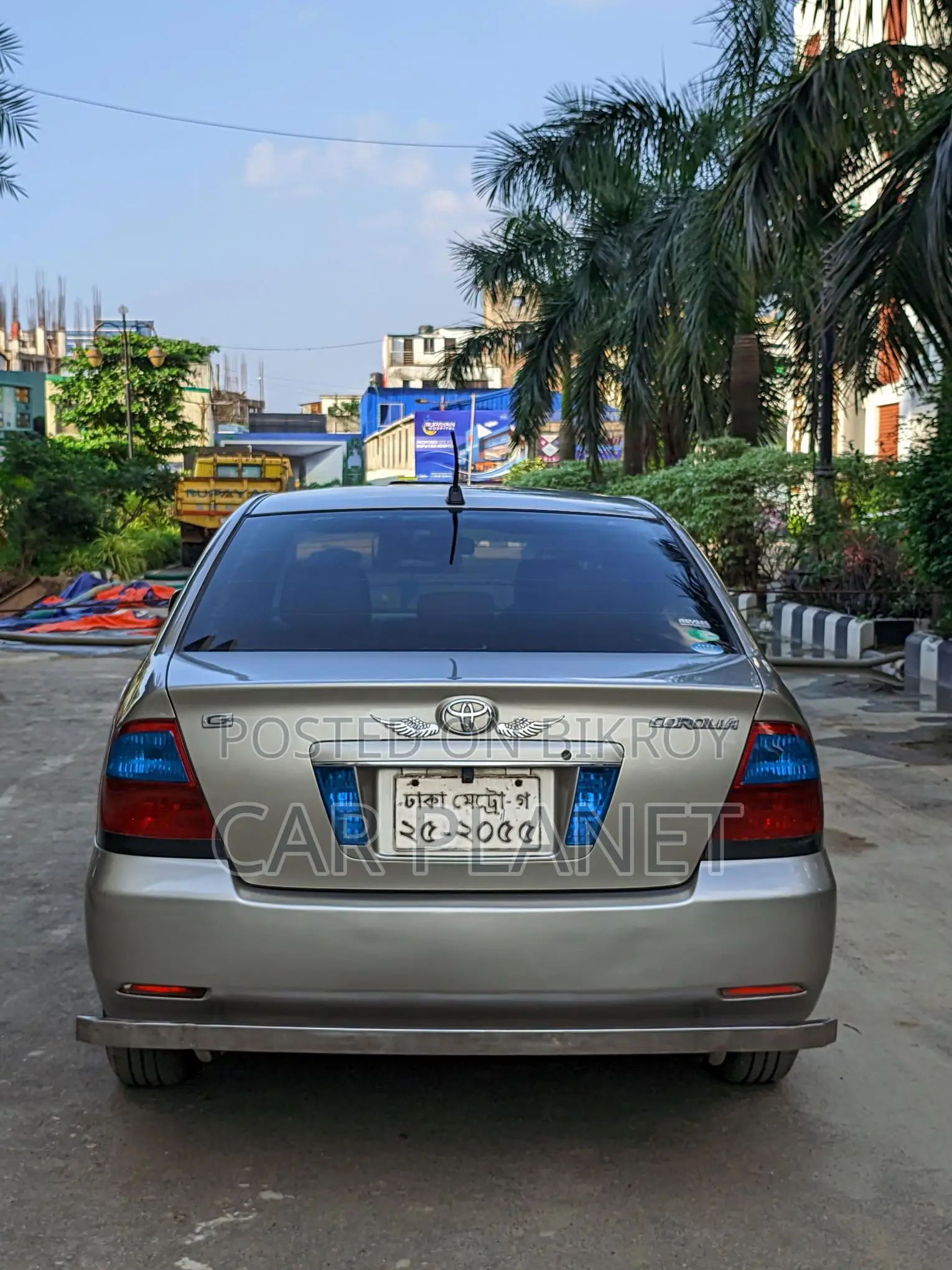 Toyota Corolla G-FAMILY USED CAR 2005
