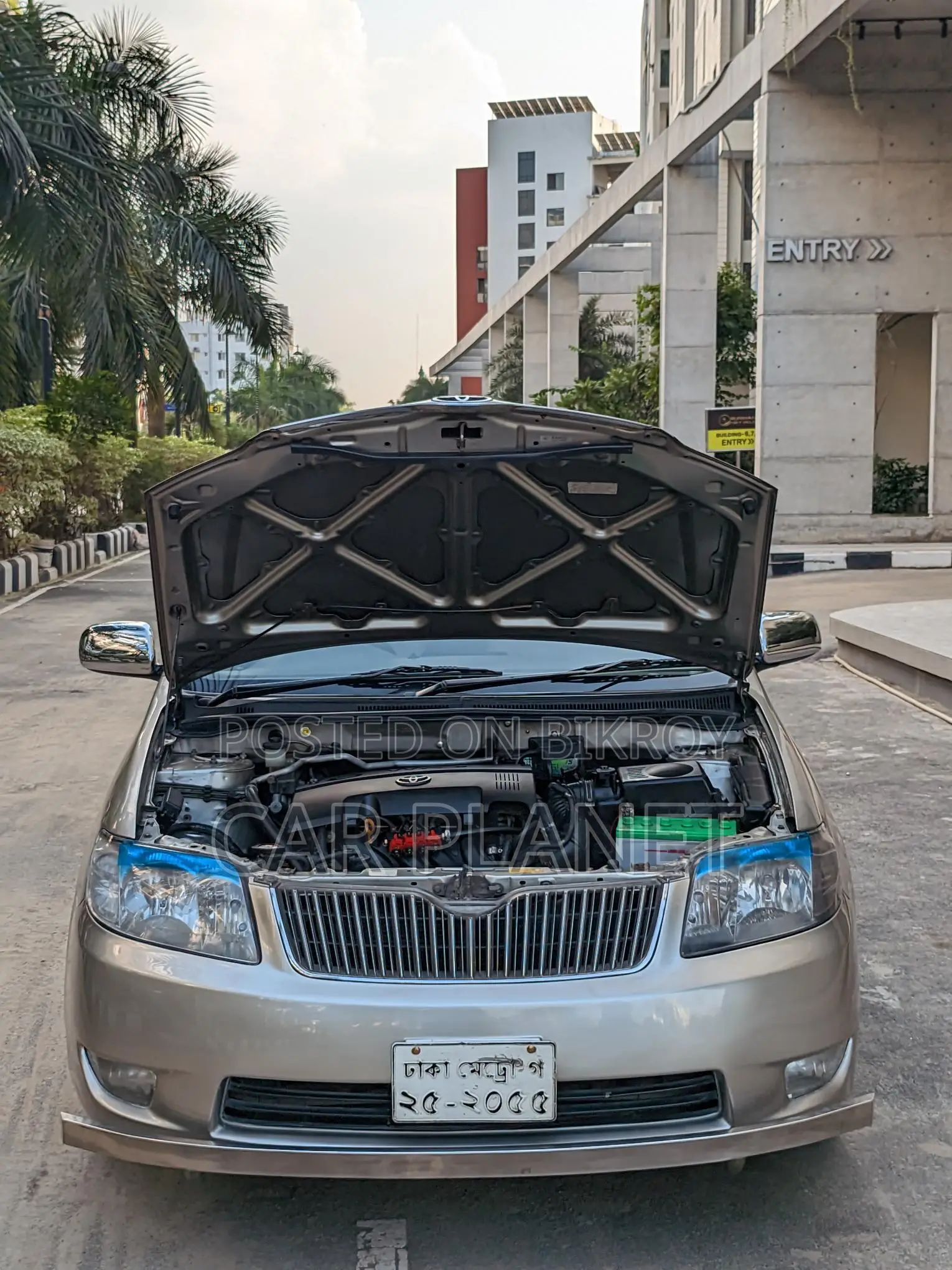 Toyota Corolla G-FAMILY USED CAR 2005