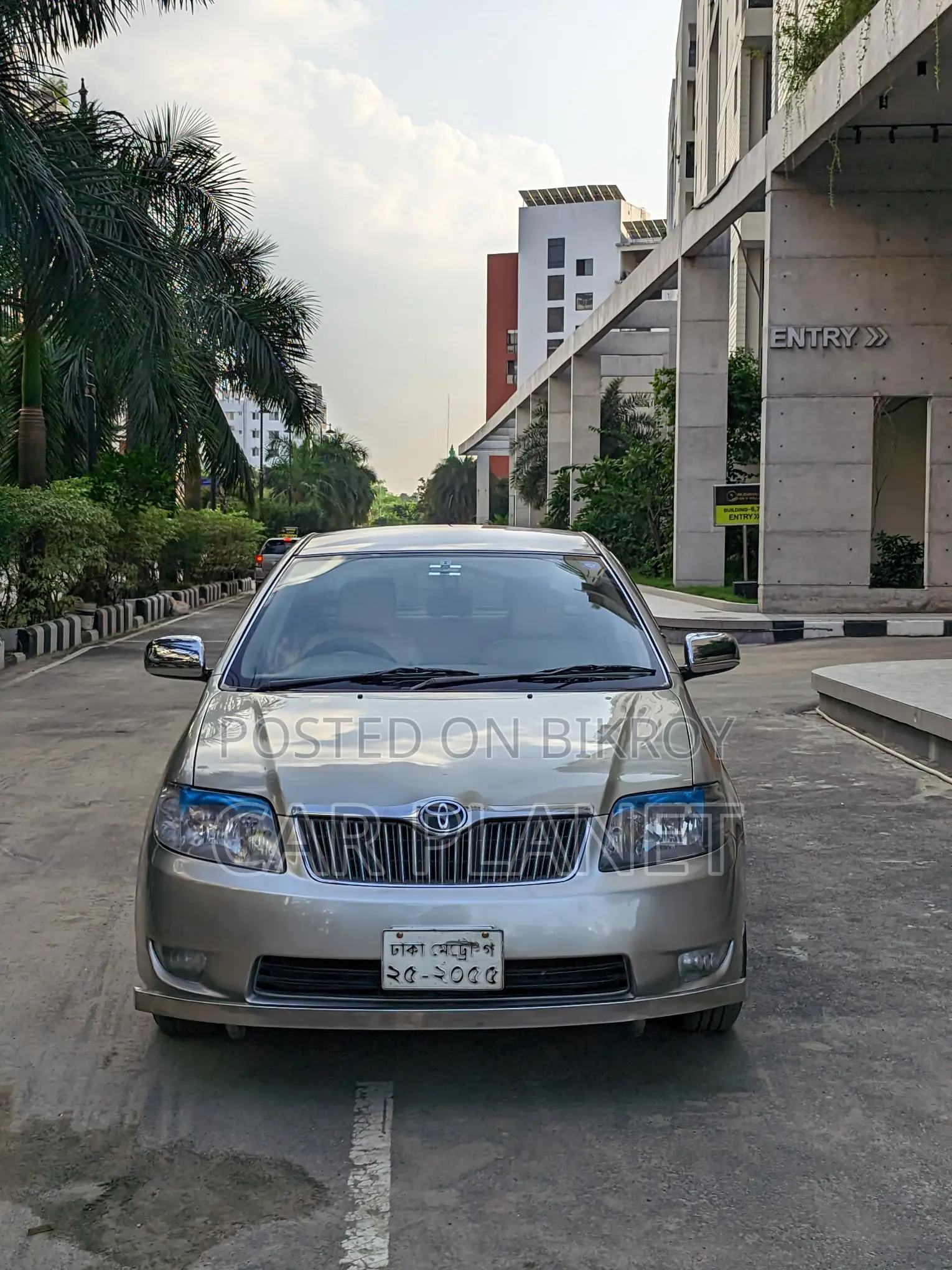 Toyota Corolla G-FAMILY USED CAR 2005