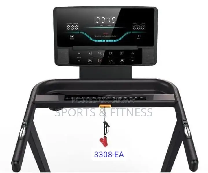 OMA-3308EA Motorized Treadmill with 2.5HP DC Motor