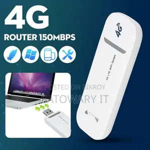 4G all SIM Supported WiFi USB Modem Router dongle and Network.