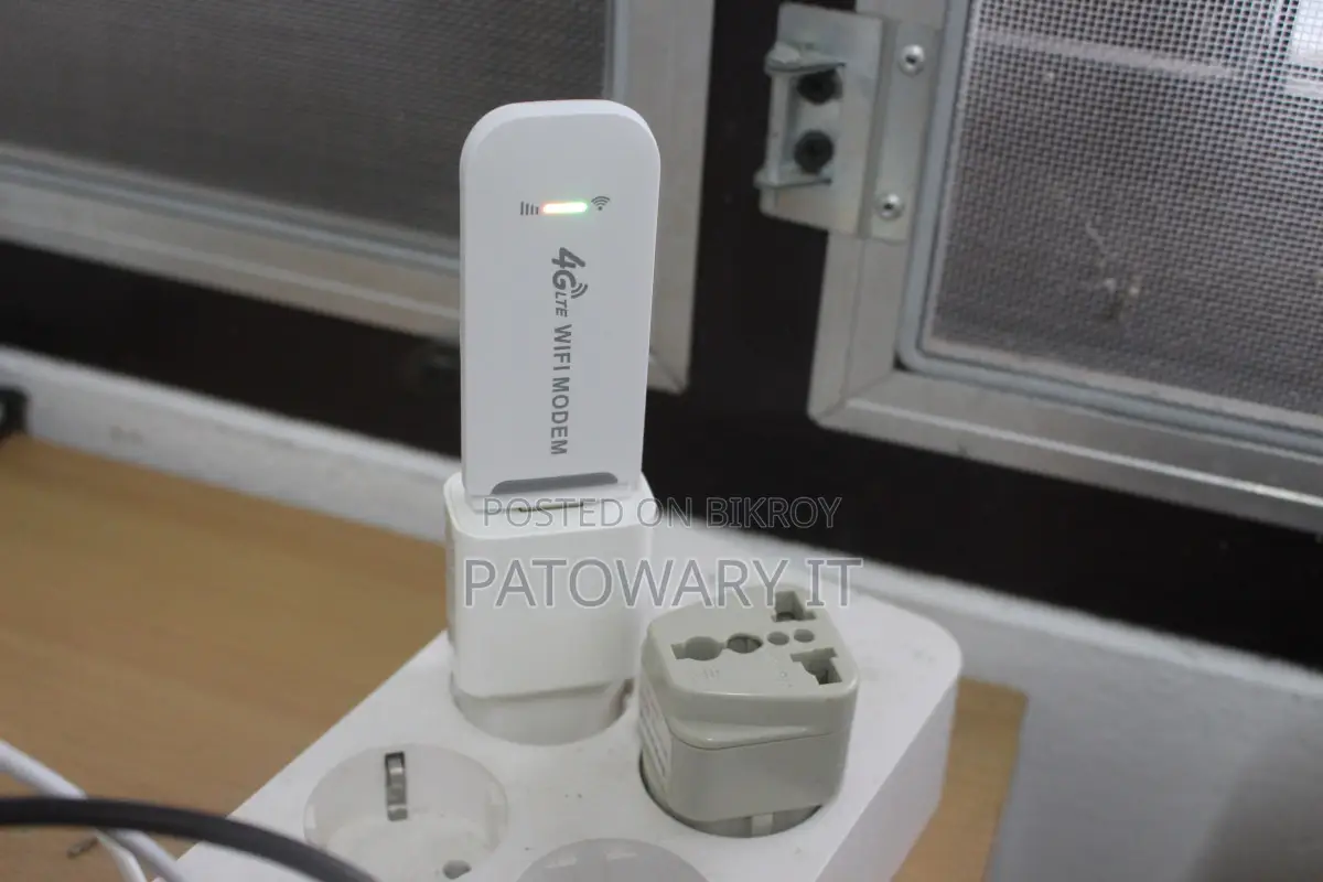 4G all SIM Supported WiFi USB Modem Router dongle and Network.