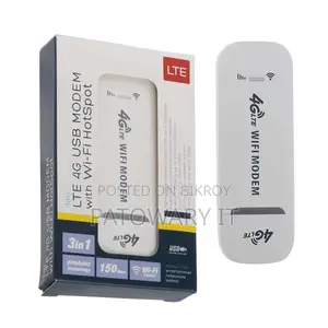 4G all SIM Supported WiFi USB Modem Router dongle and Network.