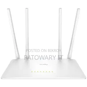 Cudy WR1200 AC1200 Dual Band 5G WiFi Router.
