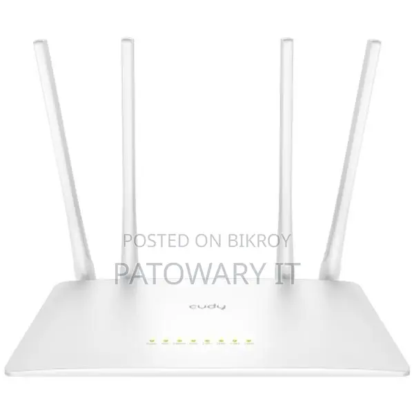 Cudy WR1200 AC1200 Dual Band 5G WiFi Router.