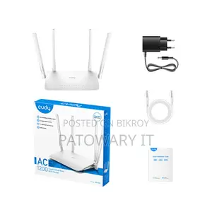 Cudy WR1200 AC1200 Dual Band 5G WiFi Router.