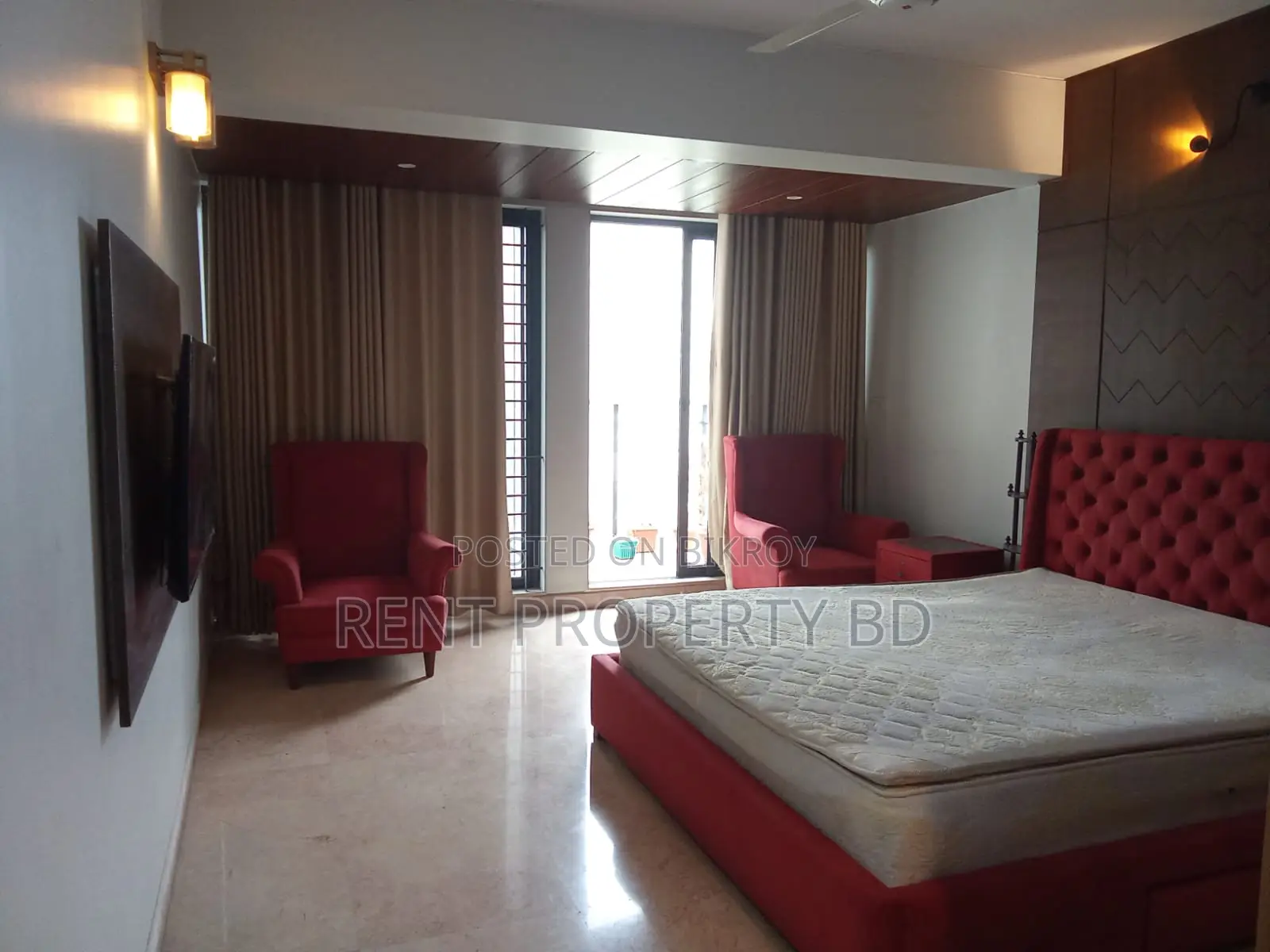 ৪ বেড লাক্সারি ফুল ফার্নিশড অ্যাপার্টমেন্ট ভাড়া গুলশান-২