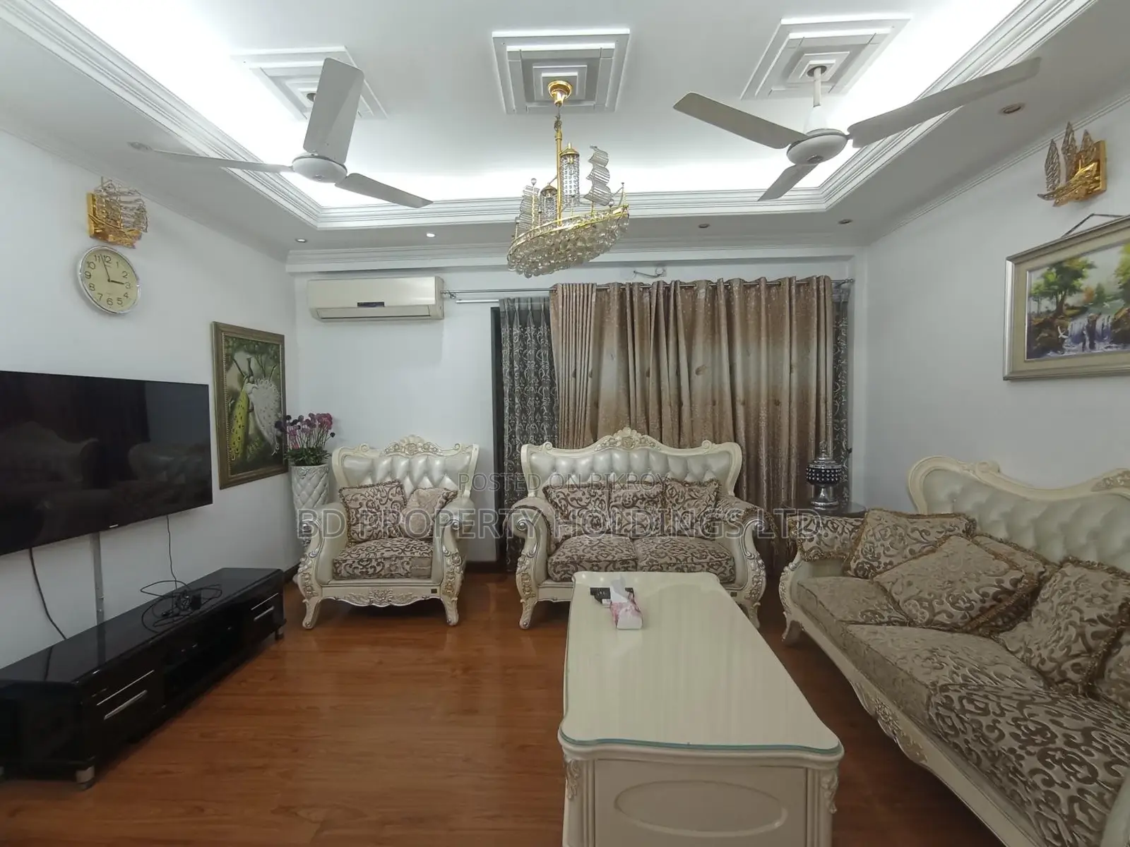 2350 Sft Luxurious Full Furnished Ready Flat For Rent In Bashundhara
