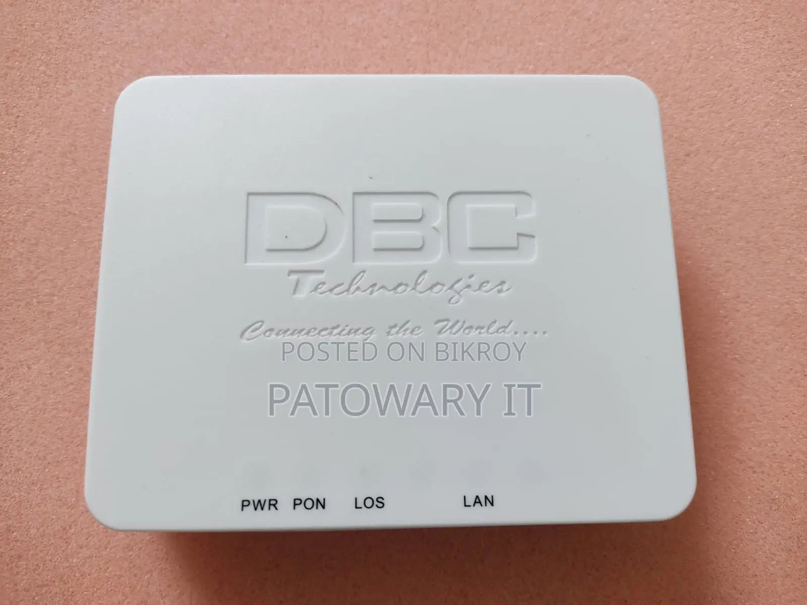 DBC 1GE XPON ONU With 1 Year Warranty