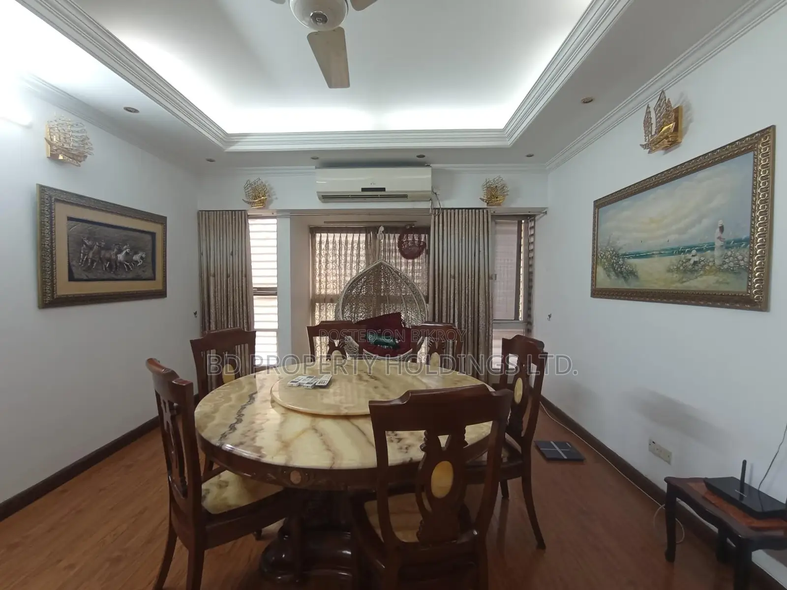 2350 Sft Luxurious Full Furnished Ready Flat For Rent In Bashundhara