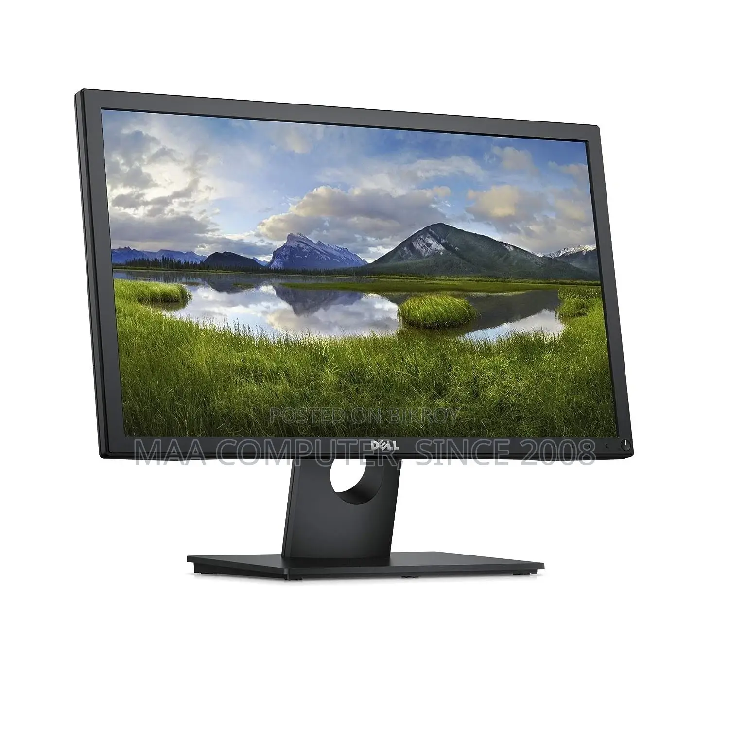 Almost New > 21" Dell LED Monitor 100% Fresh No Scratches or Spots