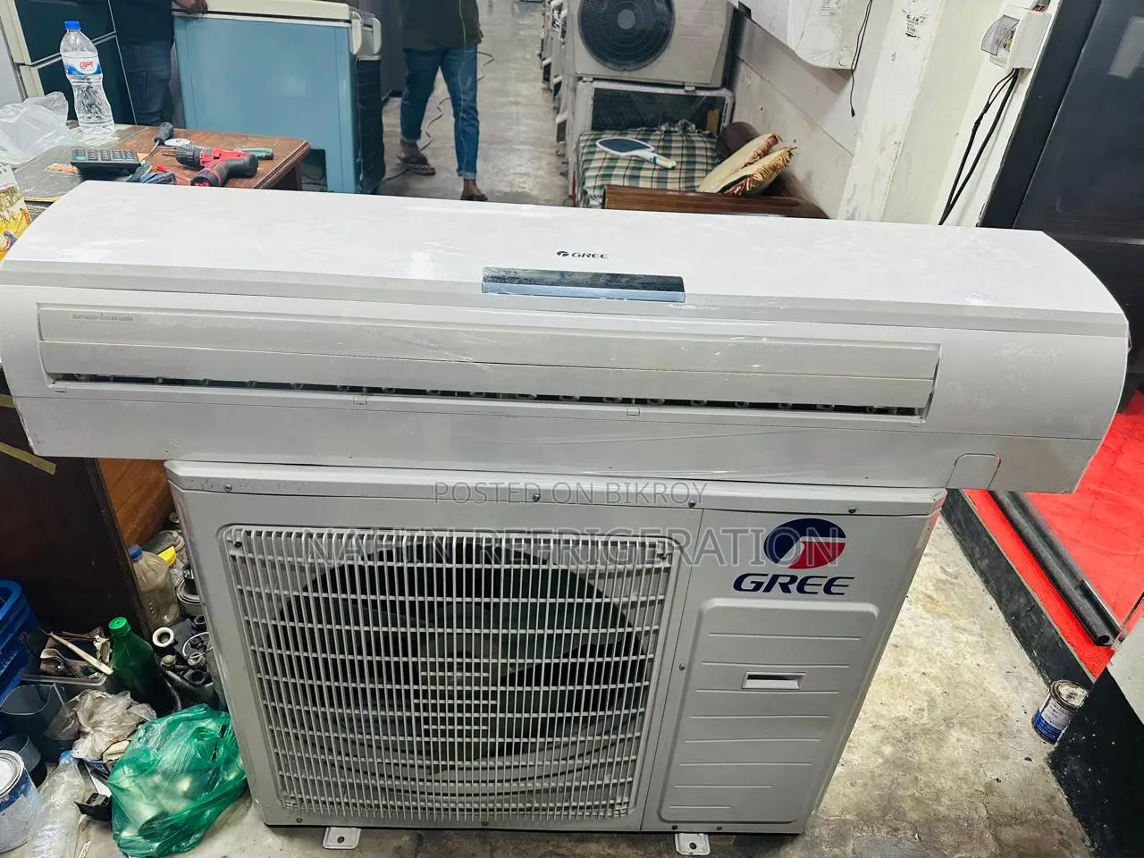 Winter Offer Gree Brand 03 Ton Split Type Air-Conditioner